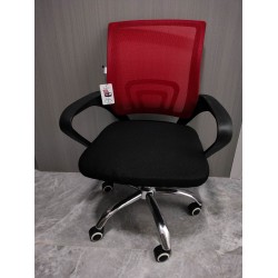 Xizpub Ergonomic Office Chair - Adjustable Height, Lumbar Support, and Breathable Mesh Back for Maximum Comfort