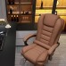 Xizpub Executive Office Chair - High Back, Padded Armrests, and Leather Upholstery for Luxurious Comfort