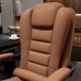 Xizpub Executive Office Chair - High Back, Padded Armrests, and Leather Upholstery for Luxurious Comfort