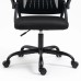 Xizpub Task Office Chair - Comfortable and Adjustable with Swivel Base and Padded Seat for Home or Office Use