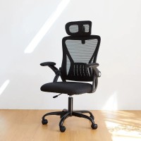 Xizpub Task Office Chair - Comfortable and Adjustable with Swivel Base and Padded Seat for Home or Office Use